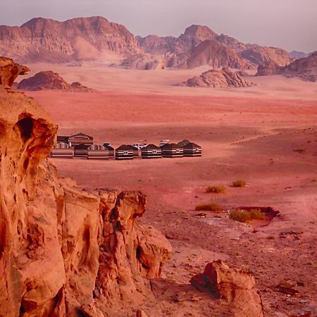 Wadi Rum Travel Camp Dış mekan fotoğraf