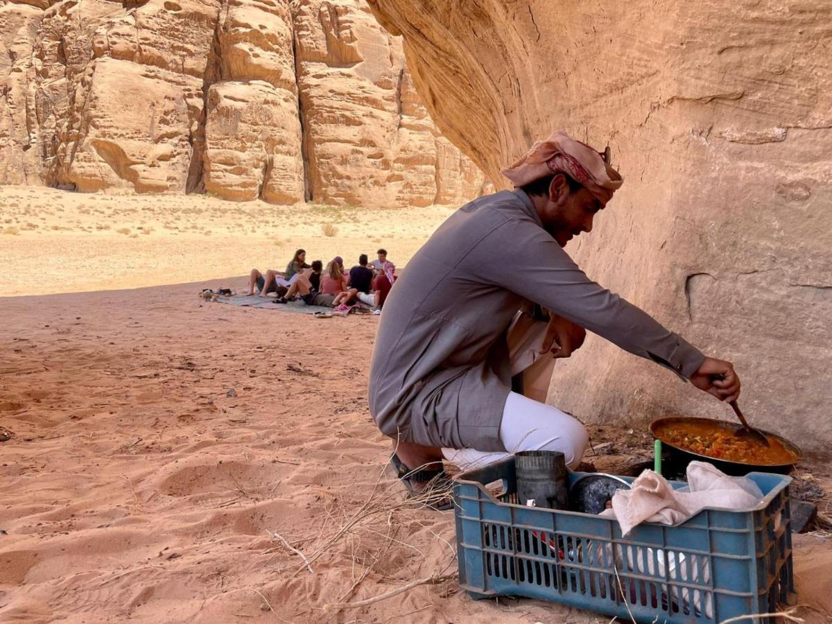 Wadi Rum Travel Camp Dış mekan fotoğraf