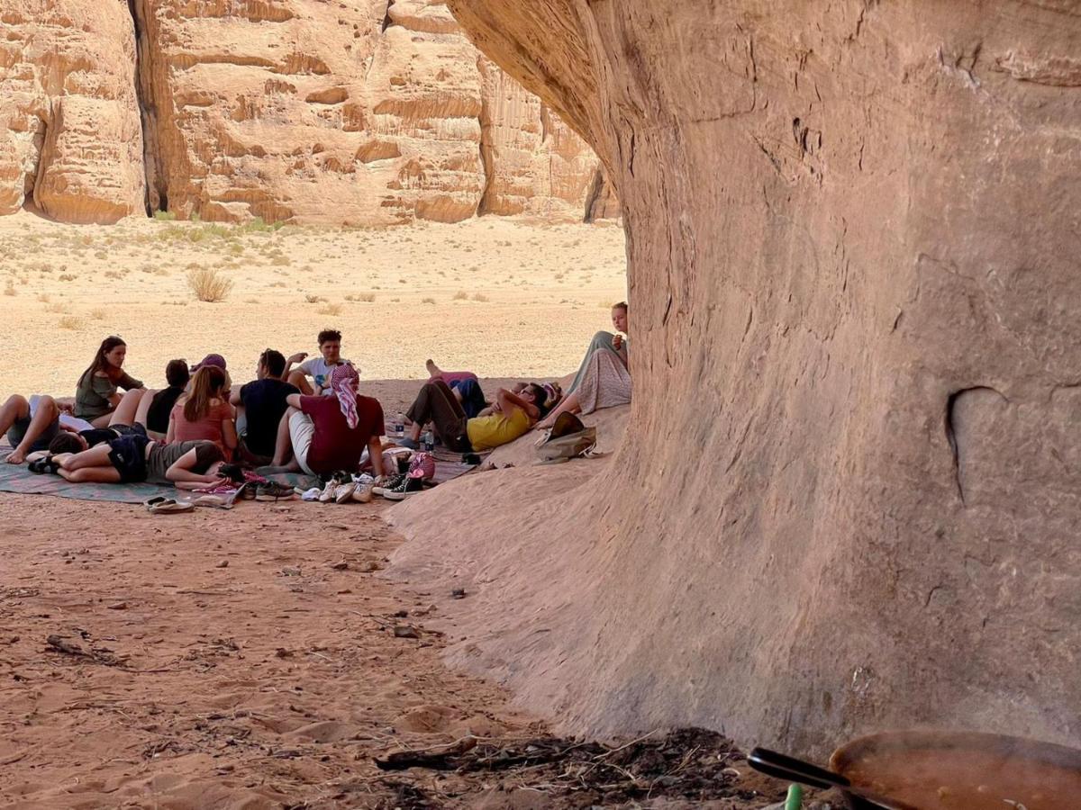 Wadi Rum Travel Camp Dış mekan fotoğraf