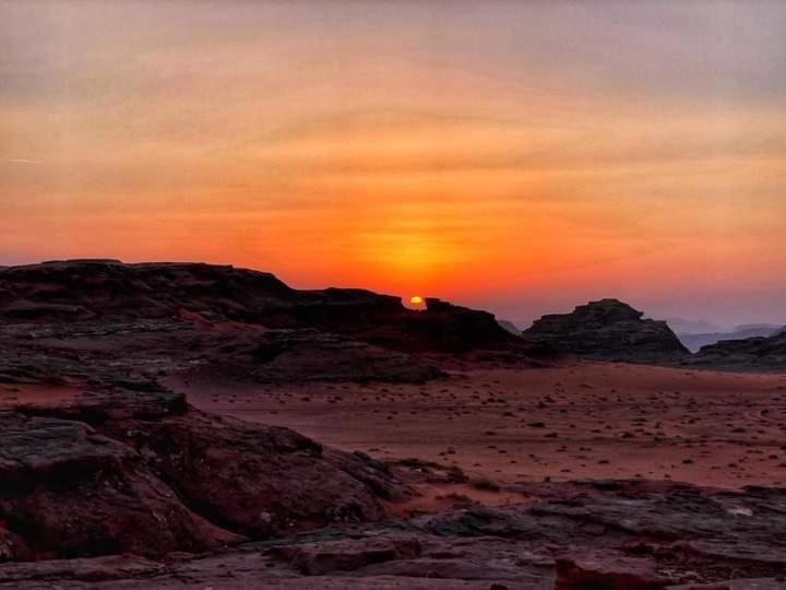 Wadi Rum Travel Camp Dış mekan fotoğraf