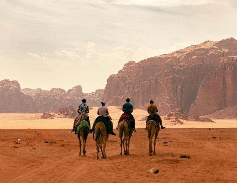 Wadi Rum Travel Camp Dış mekan fotoğraf