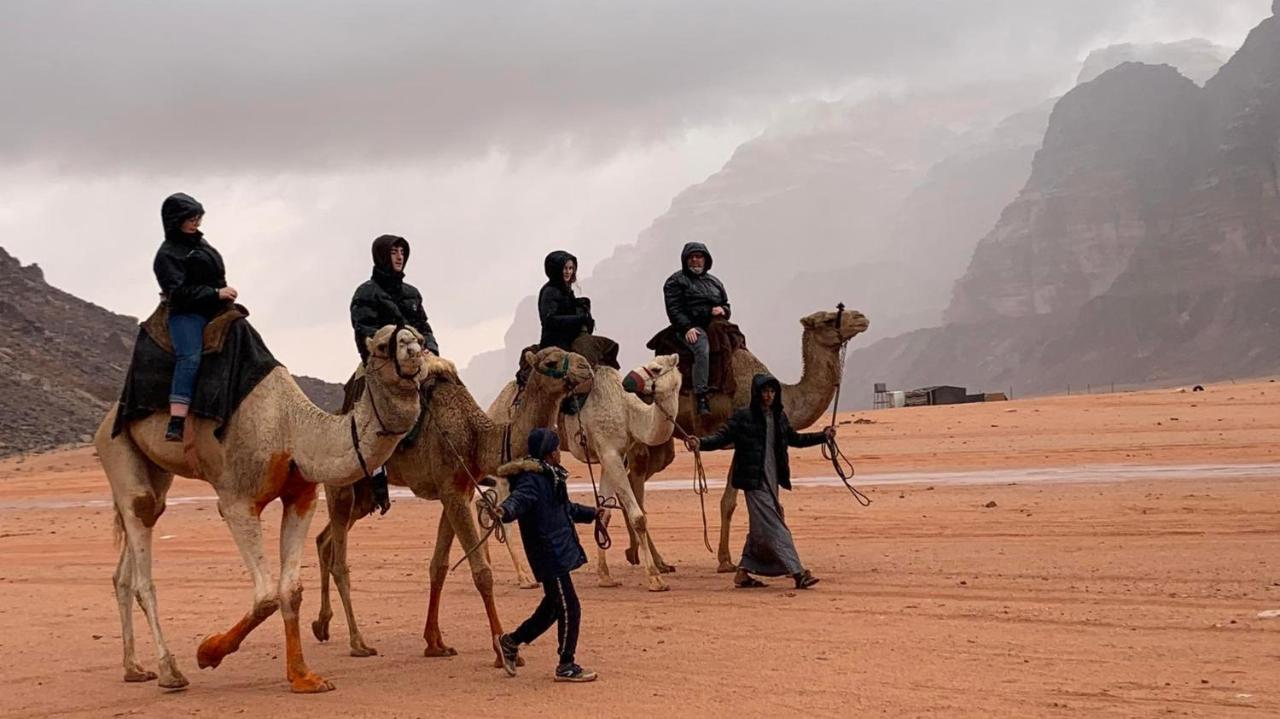 Wadi Rum Travel Camp Dış mekan fotoğraf