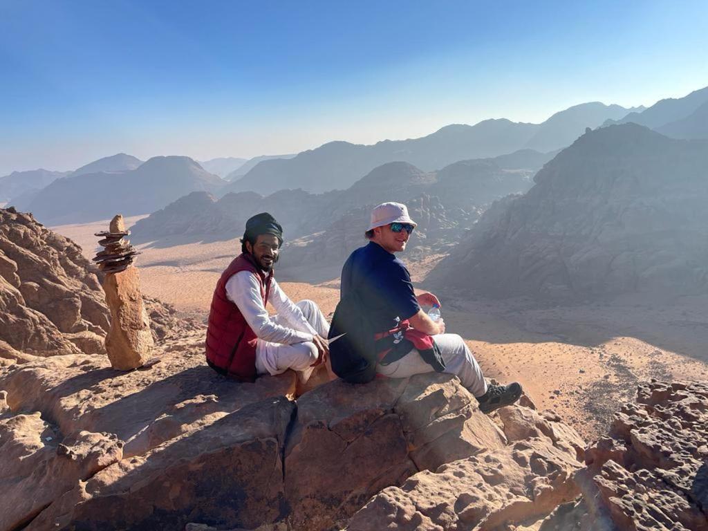 Wadi Rum Travel Camp Dış mekan fotoğraf
