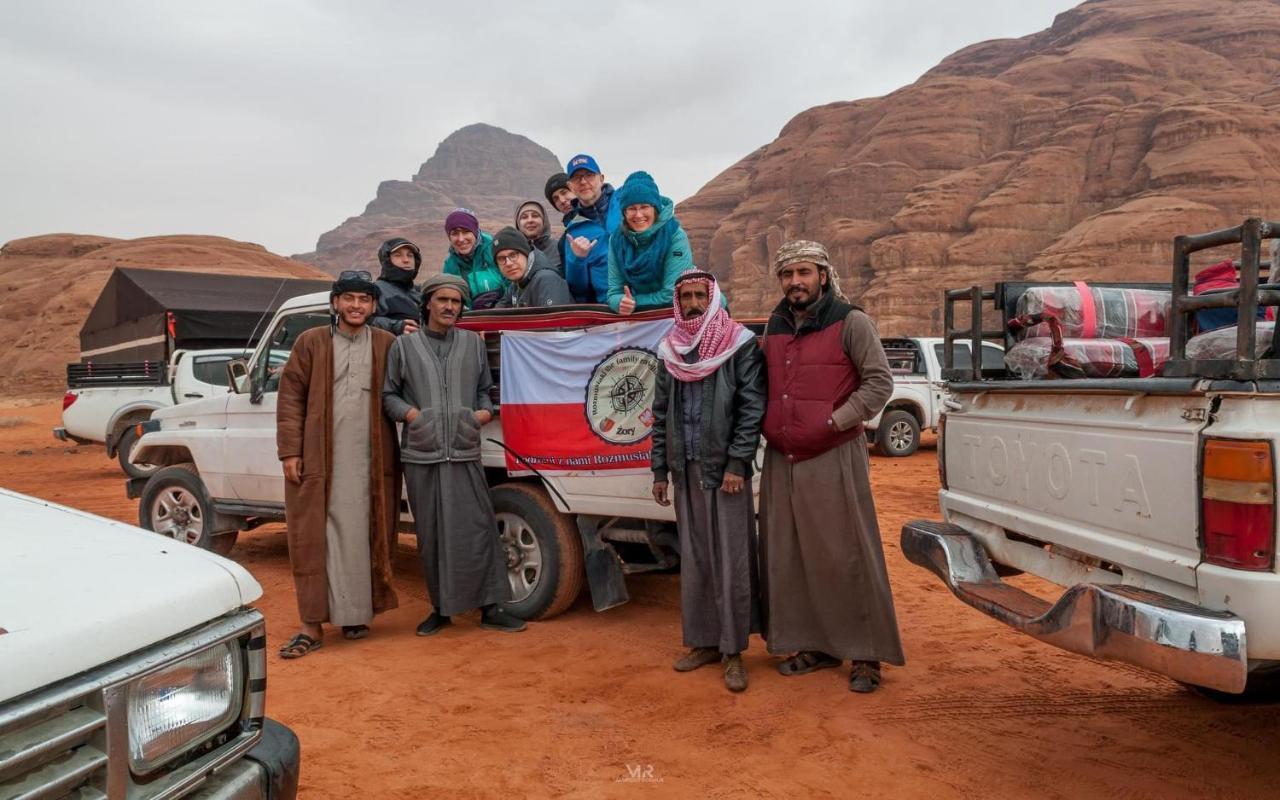 Wadi Rum Travel Camp Dış mekan fotoğraf