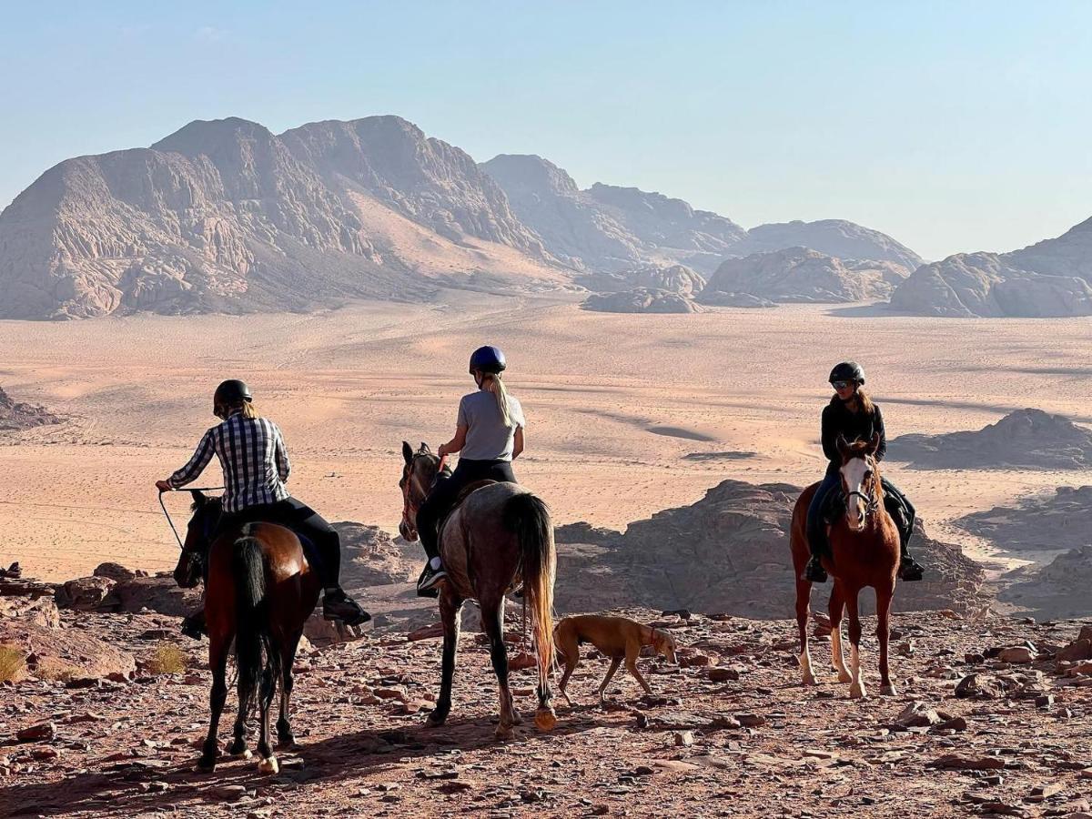 Wadi Rum Travel Camp Dış mekan fotoğraf