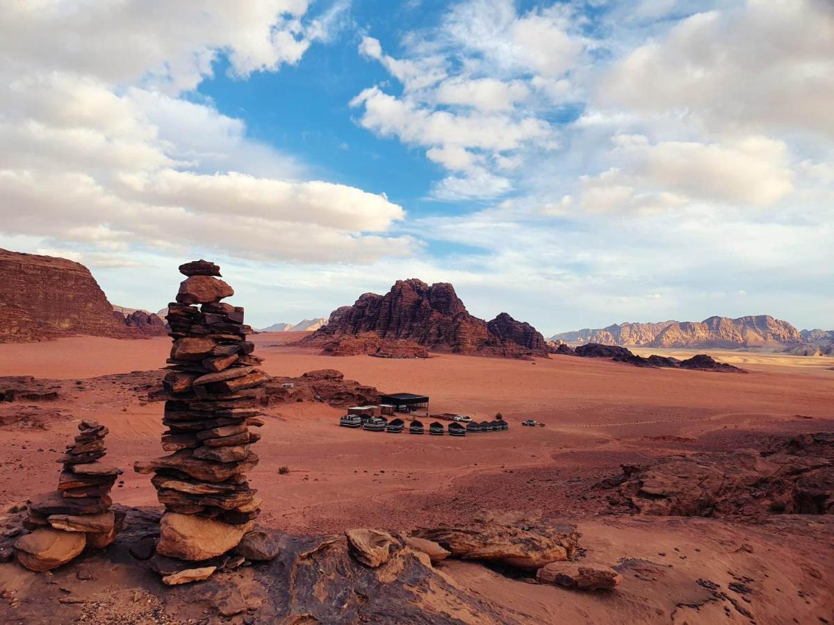 Wadi Rum Travel Camp Dış mekan fotoğraf