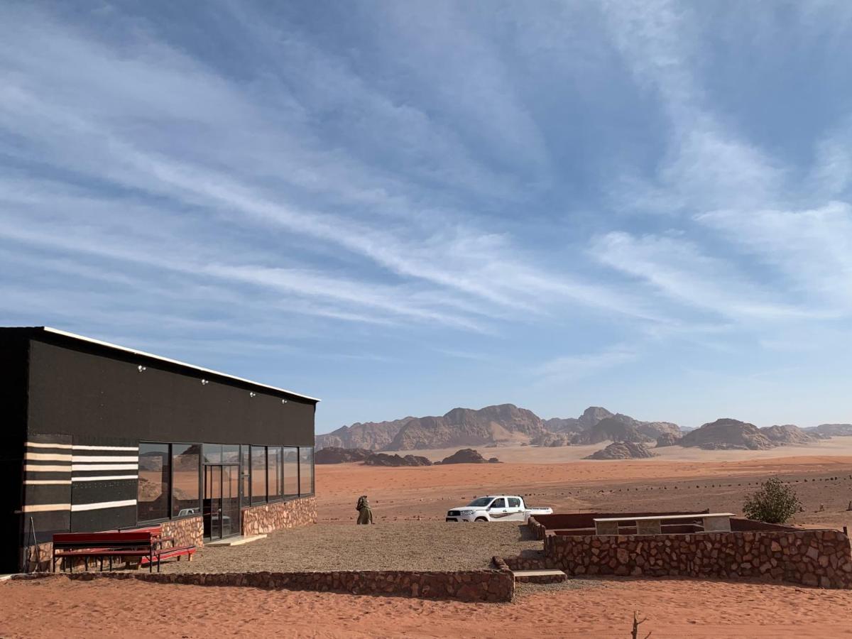 Wadi Rum Travel Camp Dış mekan fotoğraf