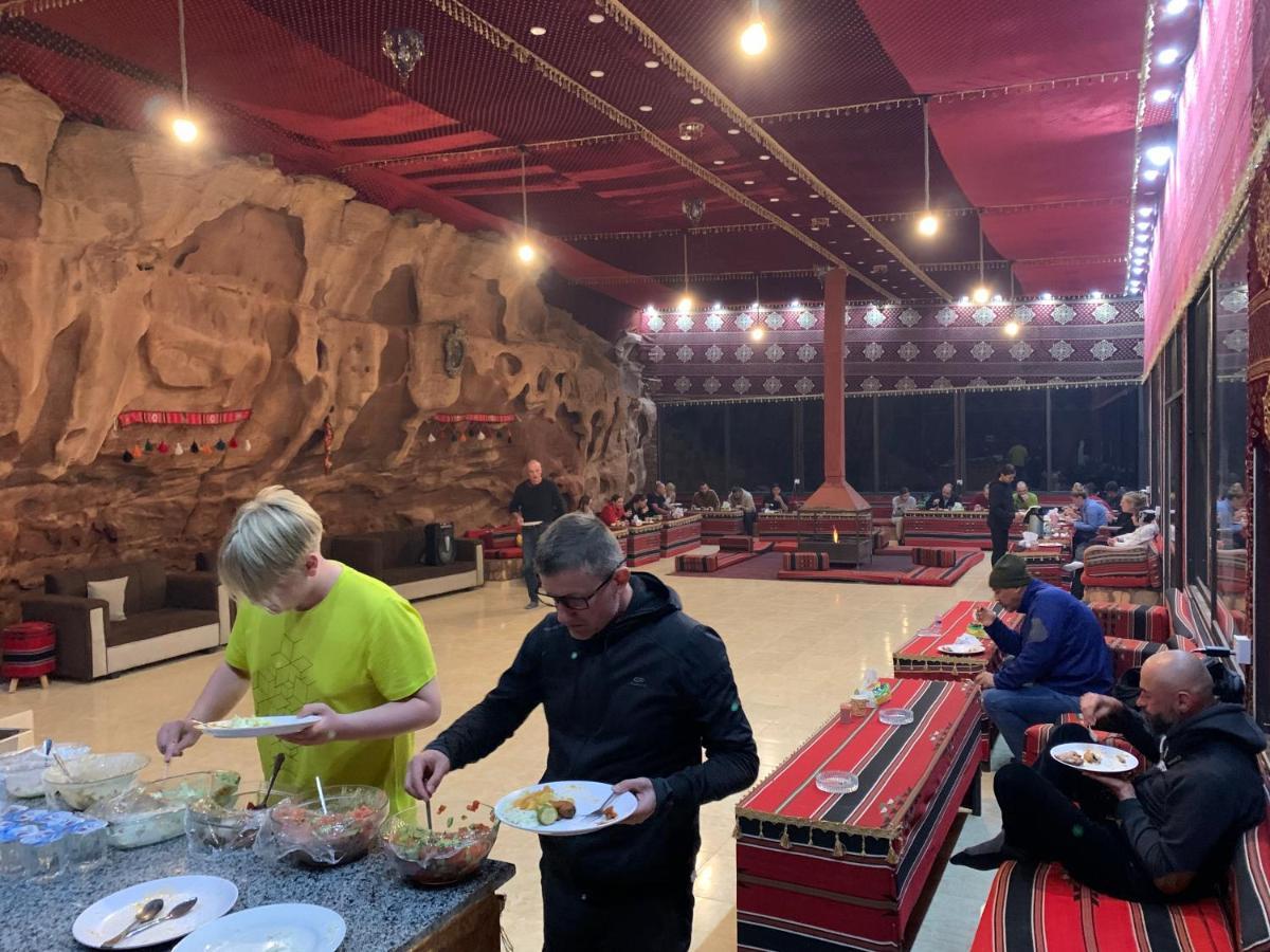 Wadi Rum Travel Camp Dış mekan fotoğraf
