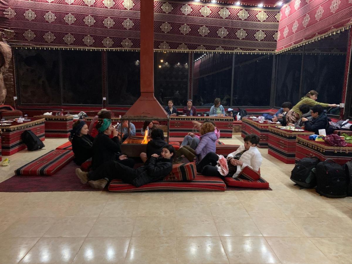 Wadi Rum Travel Camp Dış mekan fotoğraf
