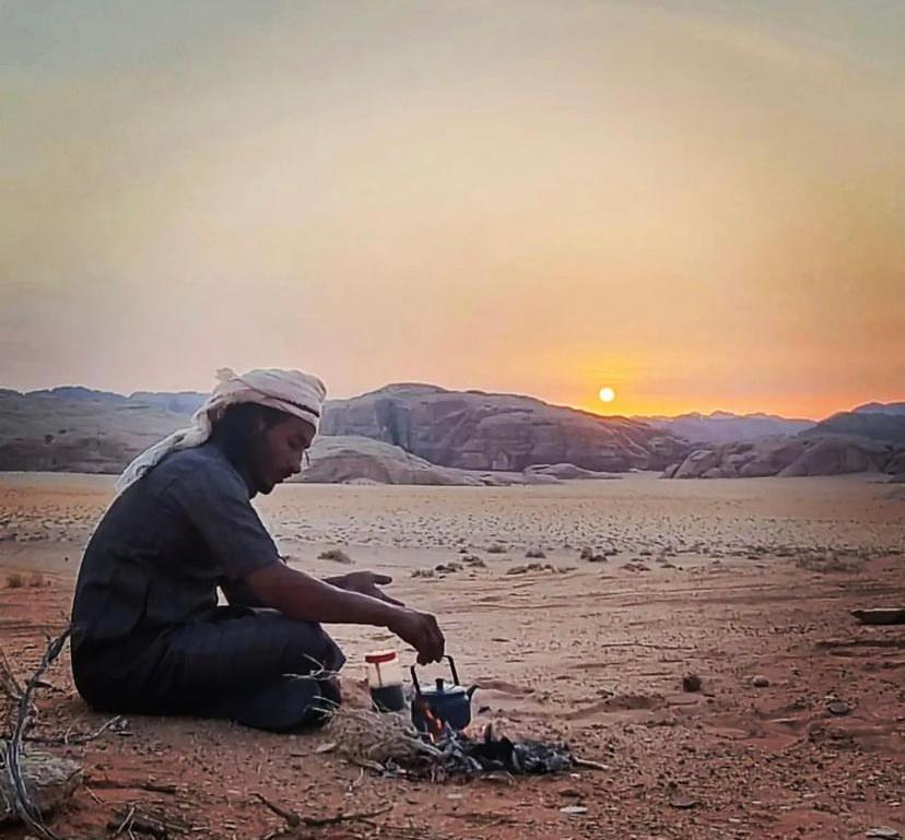 Wadi Rum Travel Camp Dış mekan fotoğraf