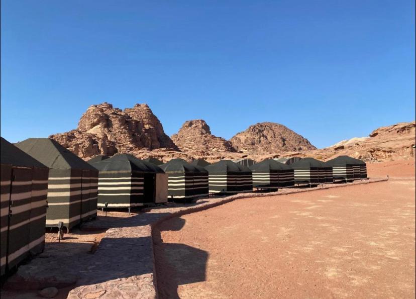 Wadi Rum Travel Camp Dış mekan fotoğraf