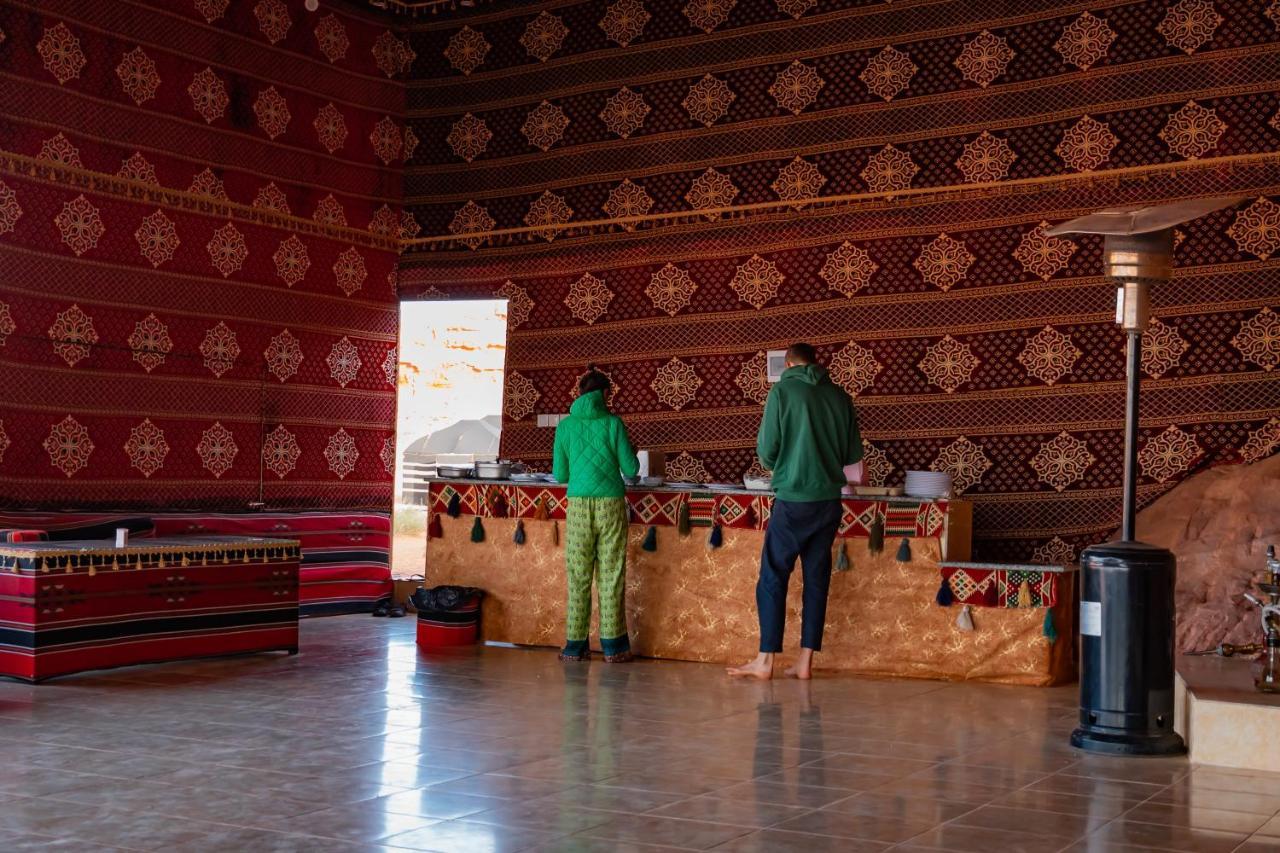 Wadi Rum Travel Camp Dış mekan fotoğraf