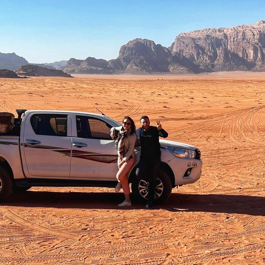 Wadi Rum Travel Camp Dış mekan fotoğraf