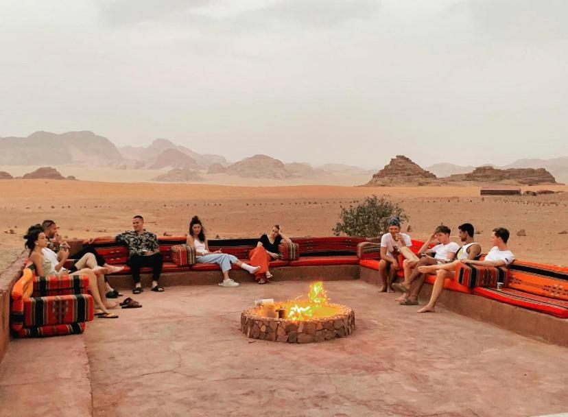 Wadi Rum Travel Camp Dış mekan fotoğraf