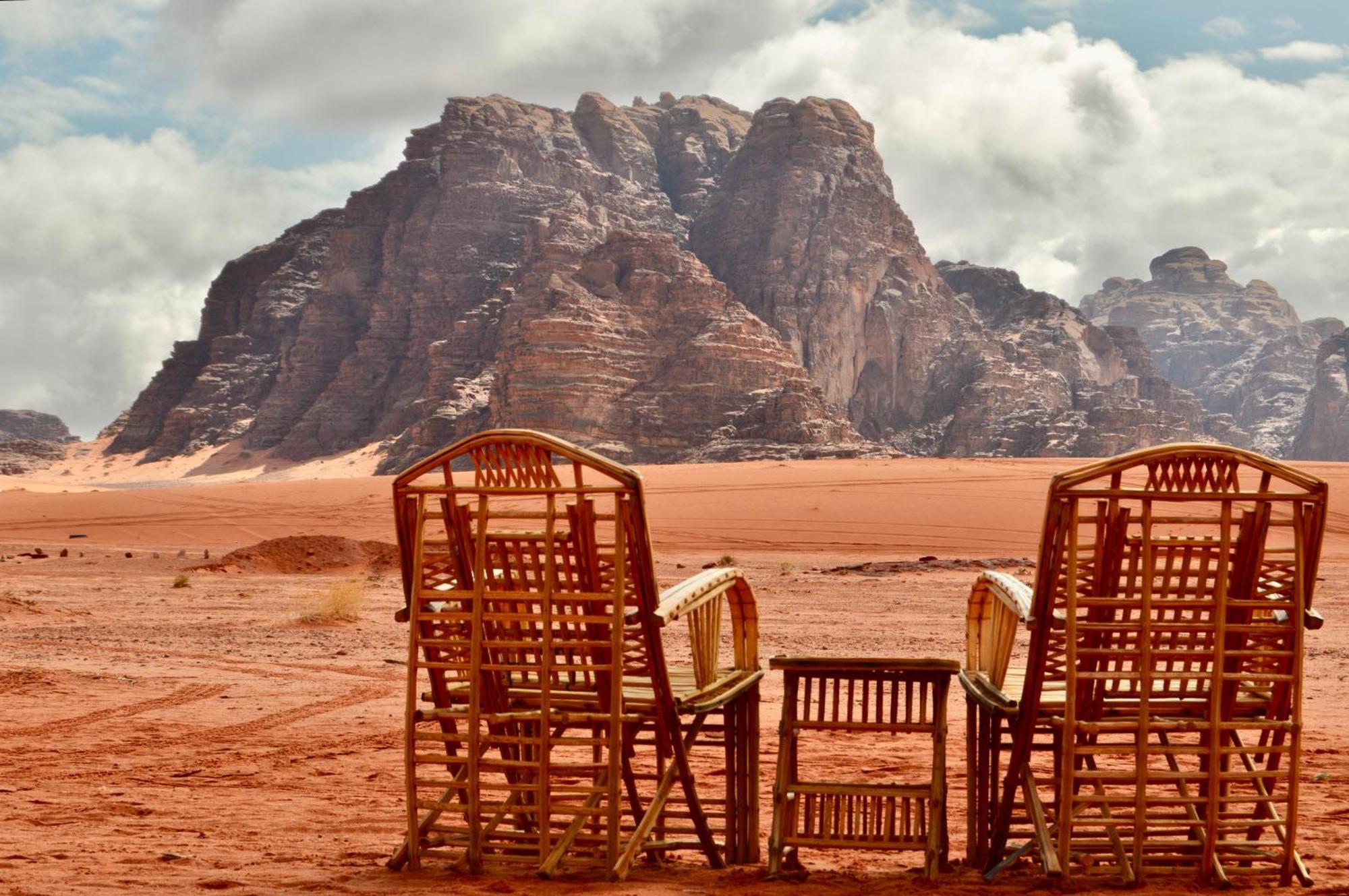 Wadi Rum Travel Camp Dış mekan fotoğraf