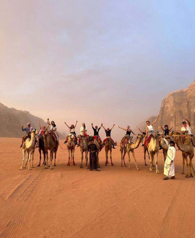Wadi Rum Travel Camp Dış mekan fotoğraf
