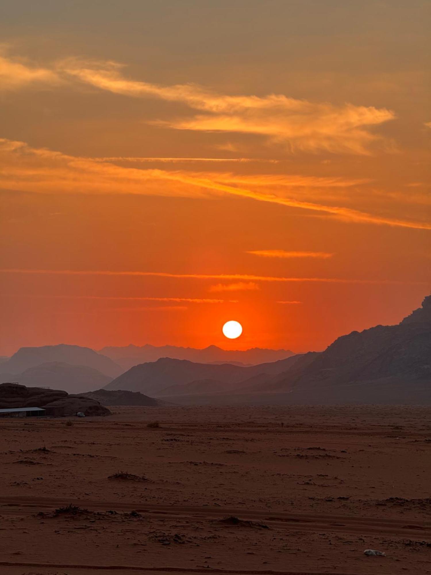 Wadi Rum Travel Camp Dış mekan fotoğraf