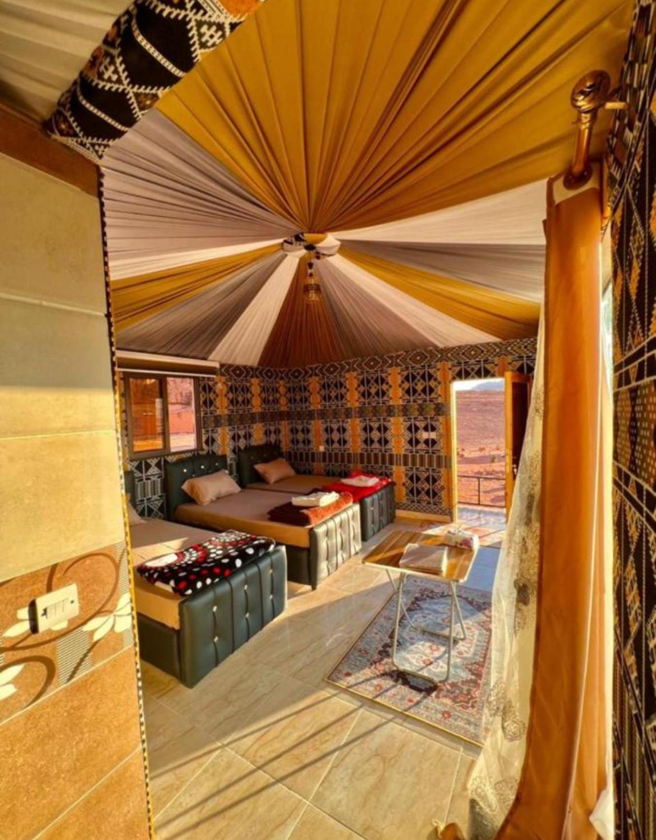 Wadi Rum Travel Camp Dış mekan fotoğraf