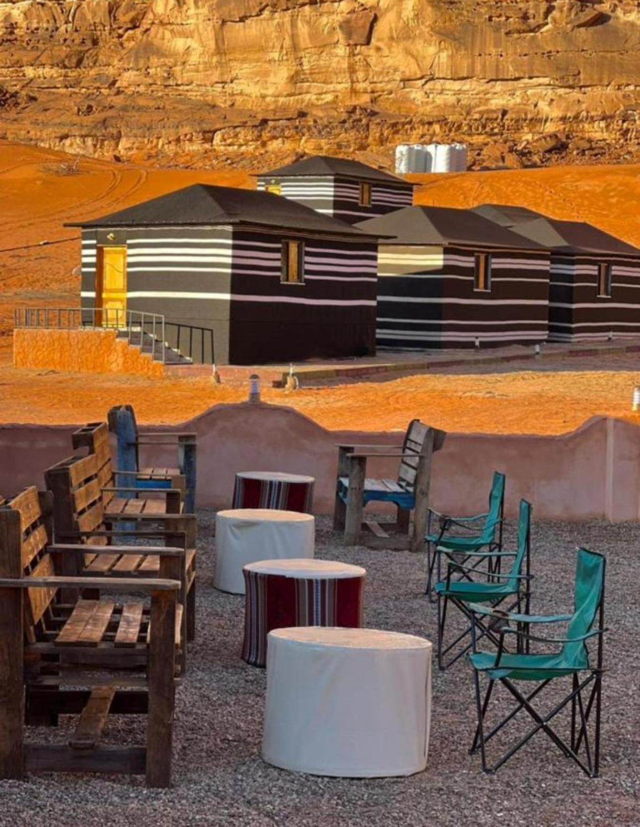 Wadi Rum Travel Camp Dış mekan fotoğraf