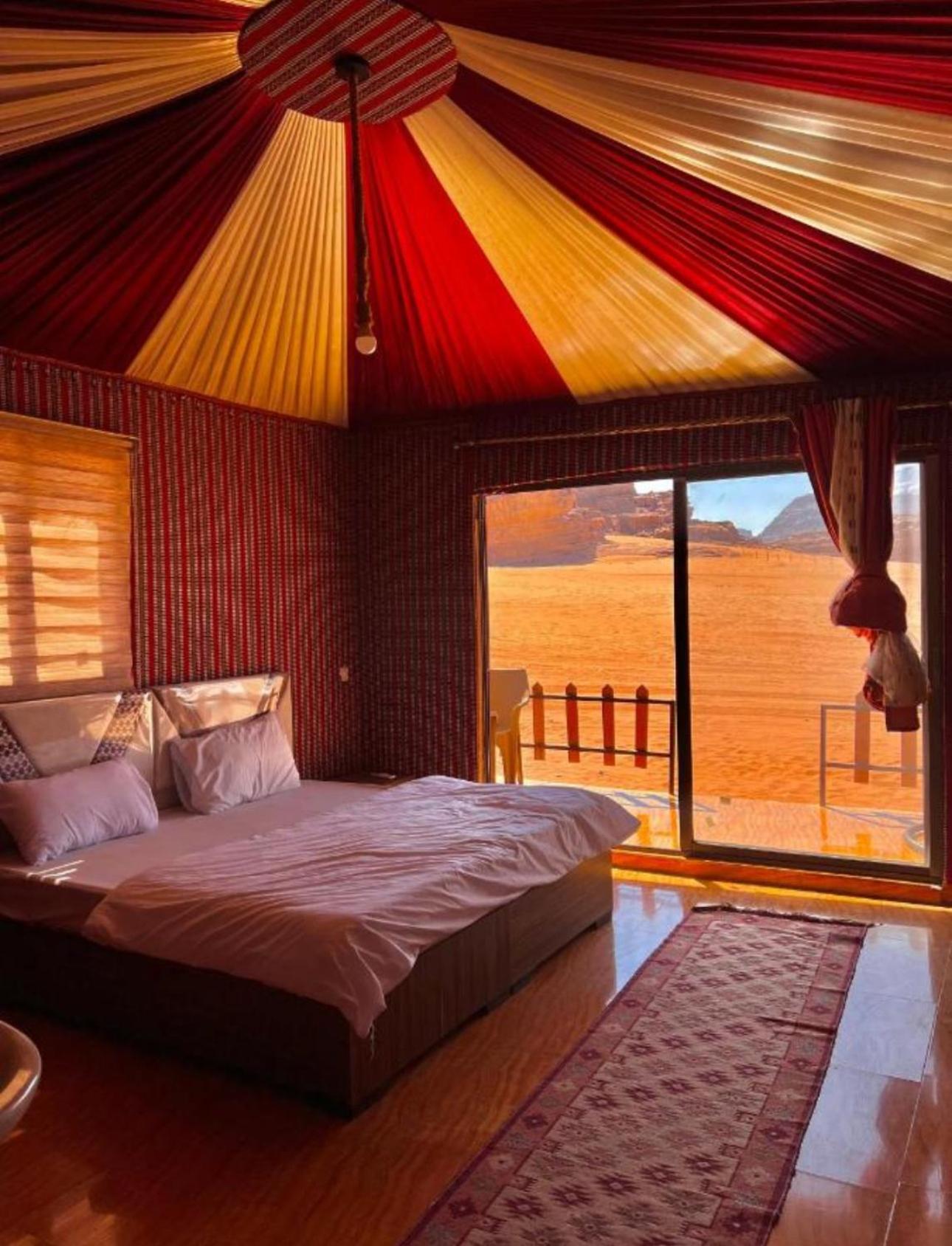 Wadi Rum Travel Camp Dış mekan fotoğraf