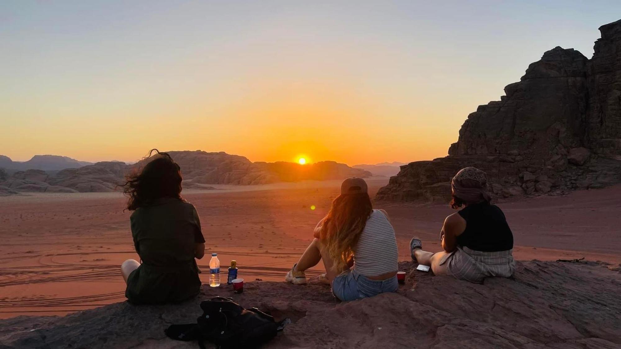 Wadi Rum Travel Camp Dış mekan fotoğraf