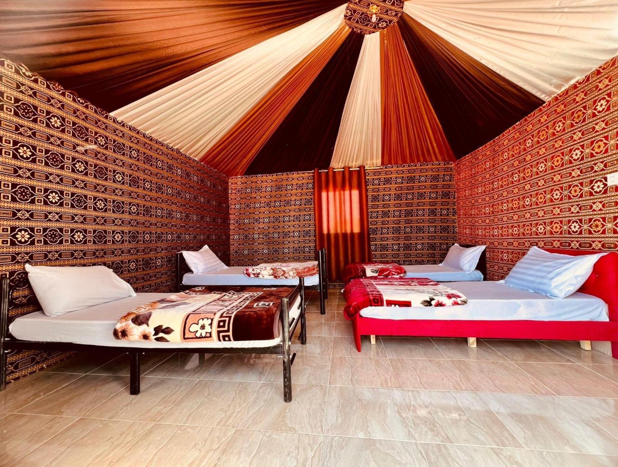 Wadi Rum Travel Camp Dış mekan fotoğraf