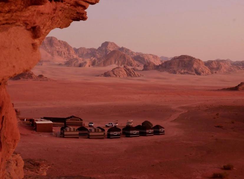 Wadi Rum Travel Camp Dış mekan fotoğraf