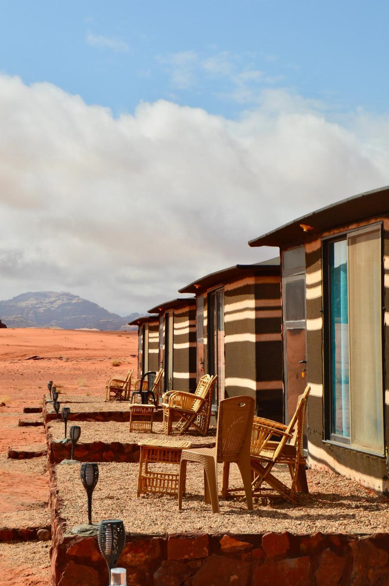 Wadi Rum Travel Camp Dış mekan fotoğraf
