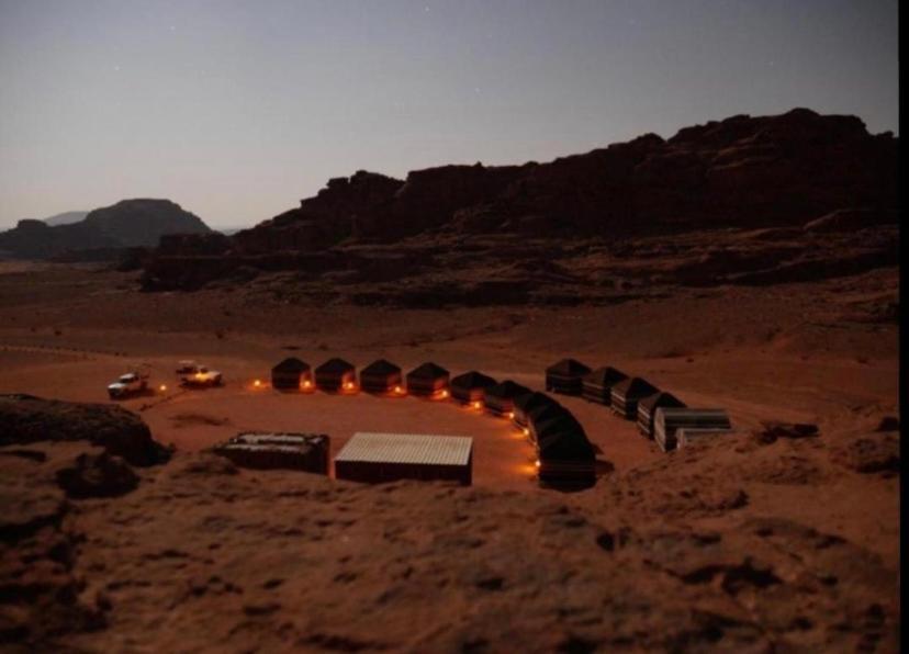 Wadi Rum Travel Camp Dış mekan fotoğraf