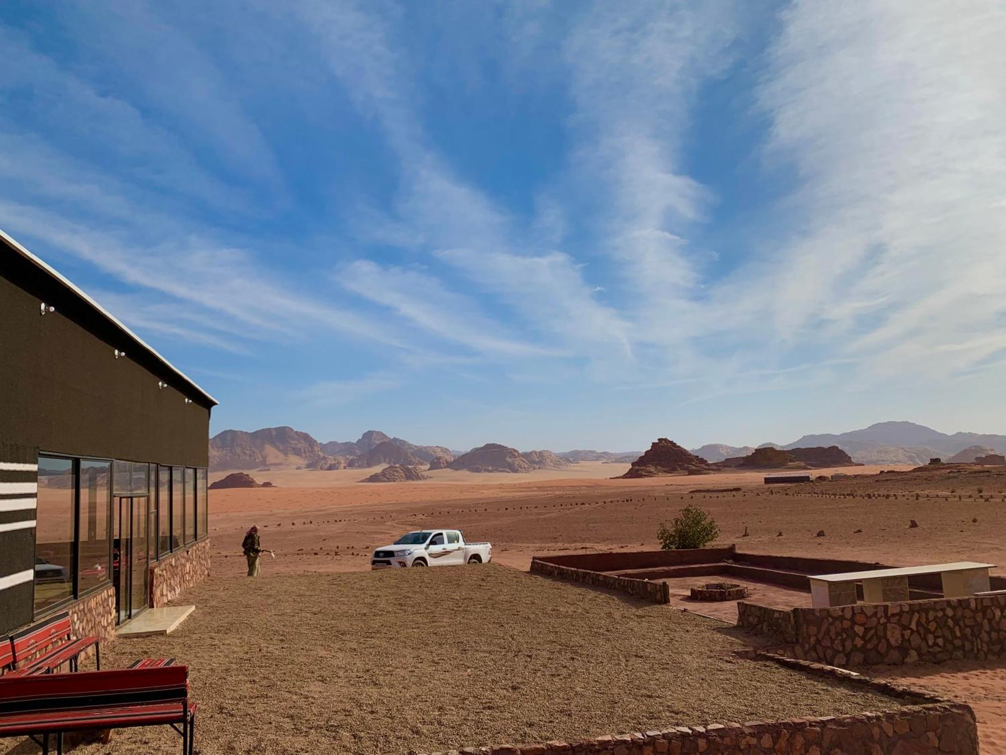 Wadi Rum Travel Camp Dış mekan fotoğraf
