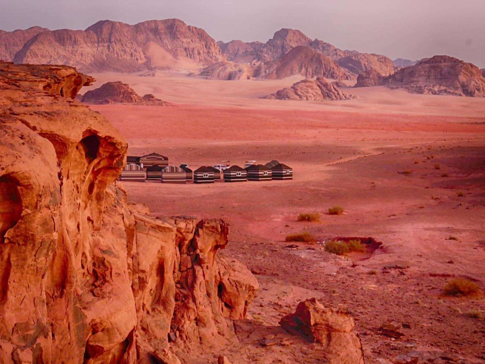 Wadi Rum Travel Camp Dış mekan fotoğraf