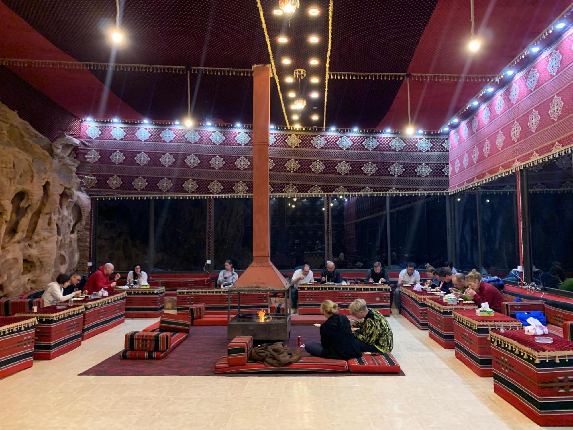 Wadi Rum Travel Camp Dış mekan fotoğraf