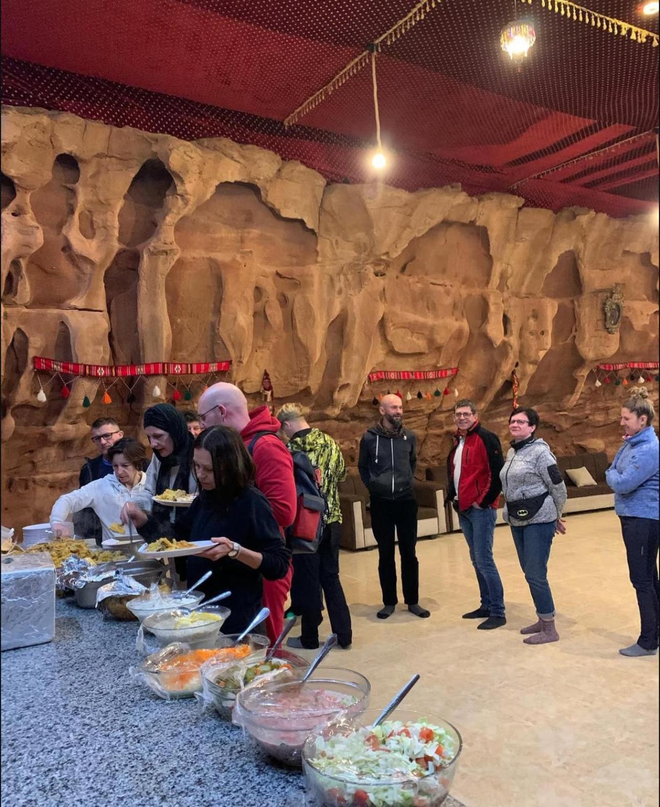 Wadi Rum Travel Camp Dış mekan fotoğraf