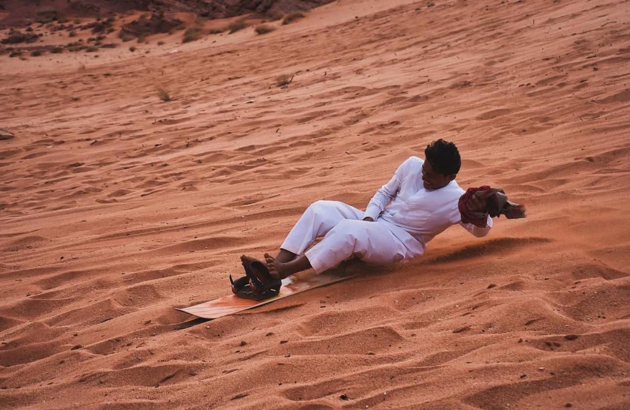Wadi Rum Travel Camp Dış mekan fotoğraf