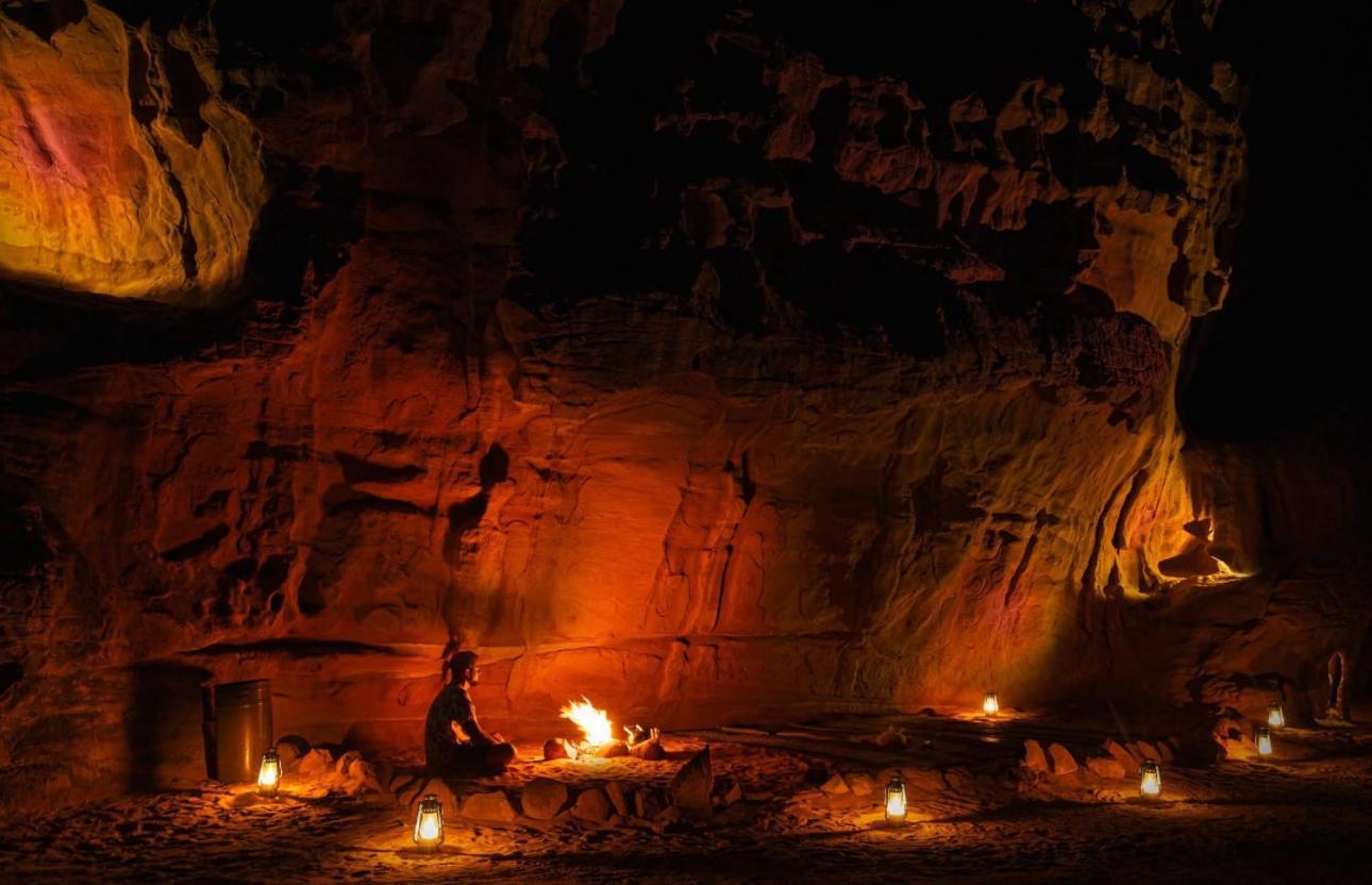 Wadi Rum Travel Camp Dış mekan fotoğraf