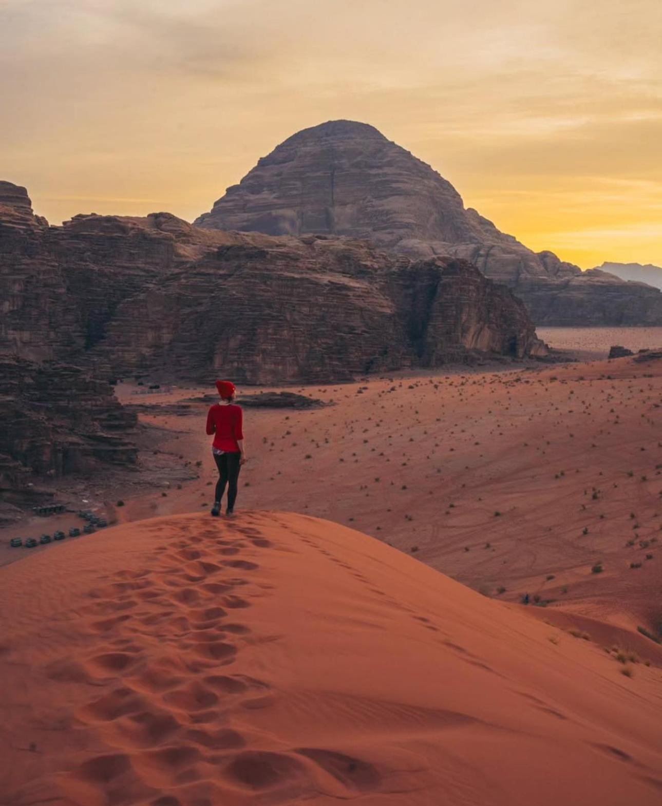 Wadi Rum Travel Camp Dış mekan fotoğraf