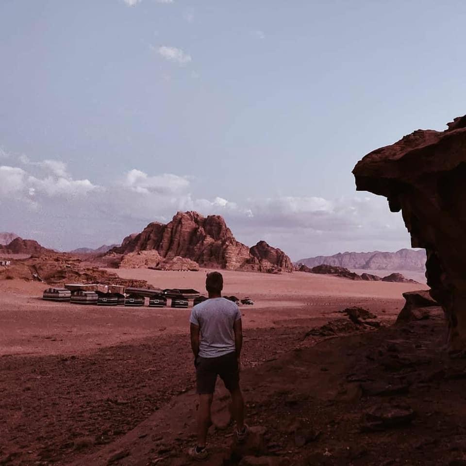 Wadi Rum Travel Camp Dış mekan fotoğraf