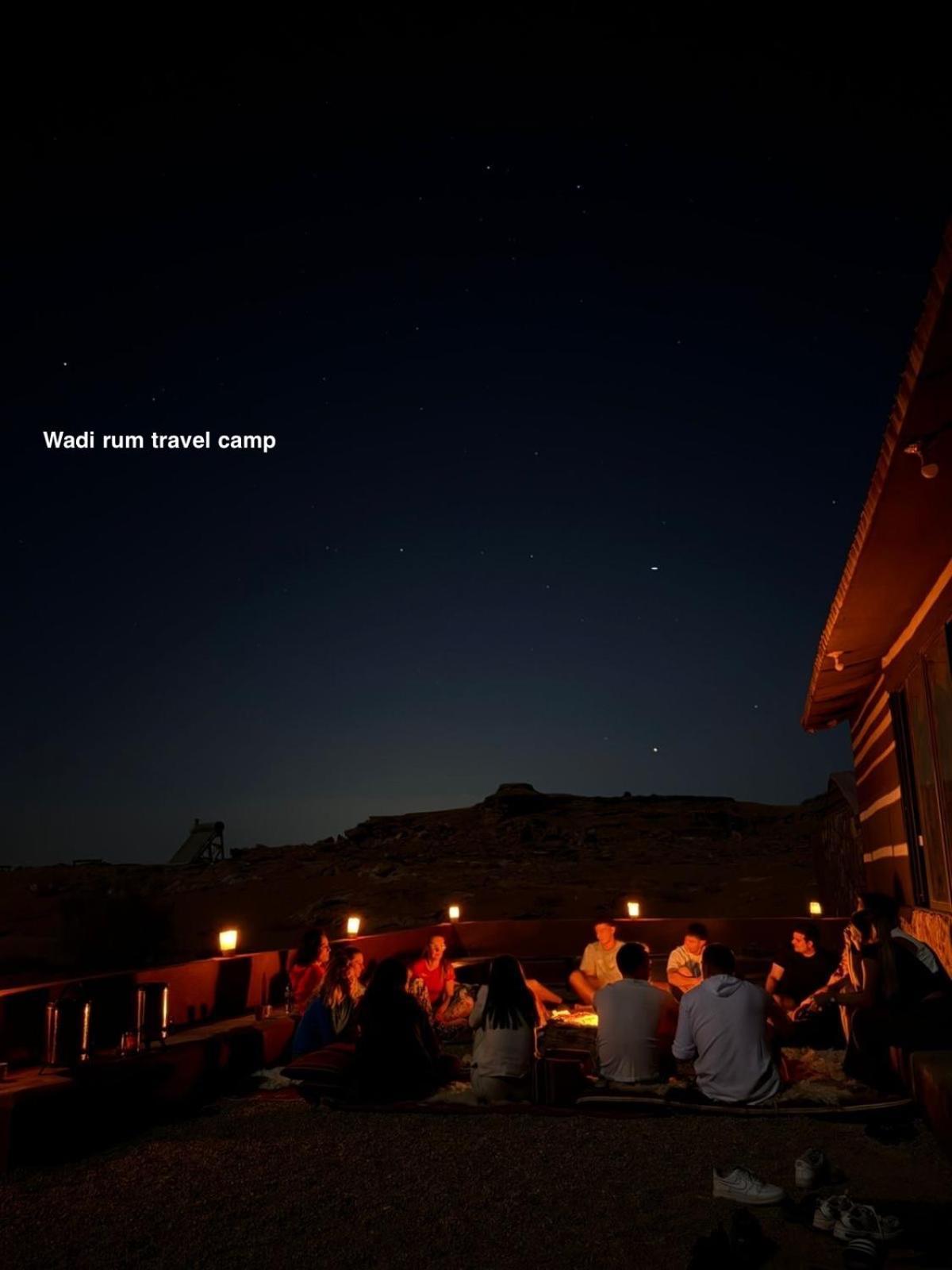 Wadi Rum Travel Camp Dış mekan fotoğraf