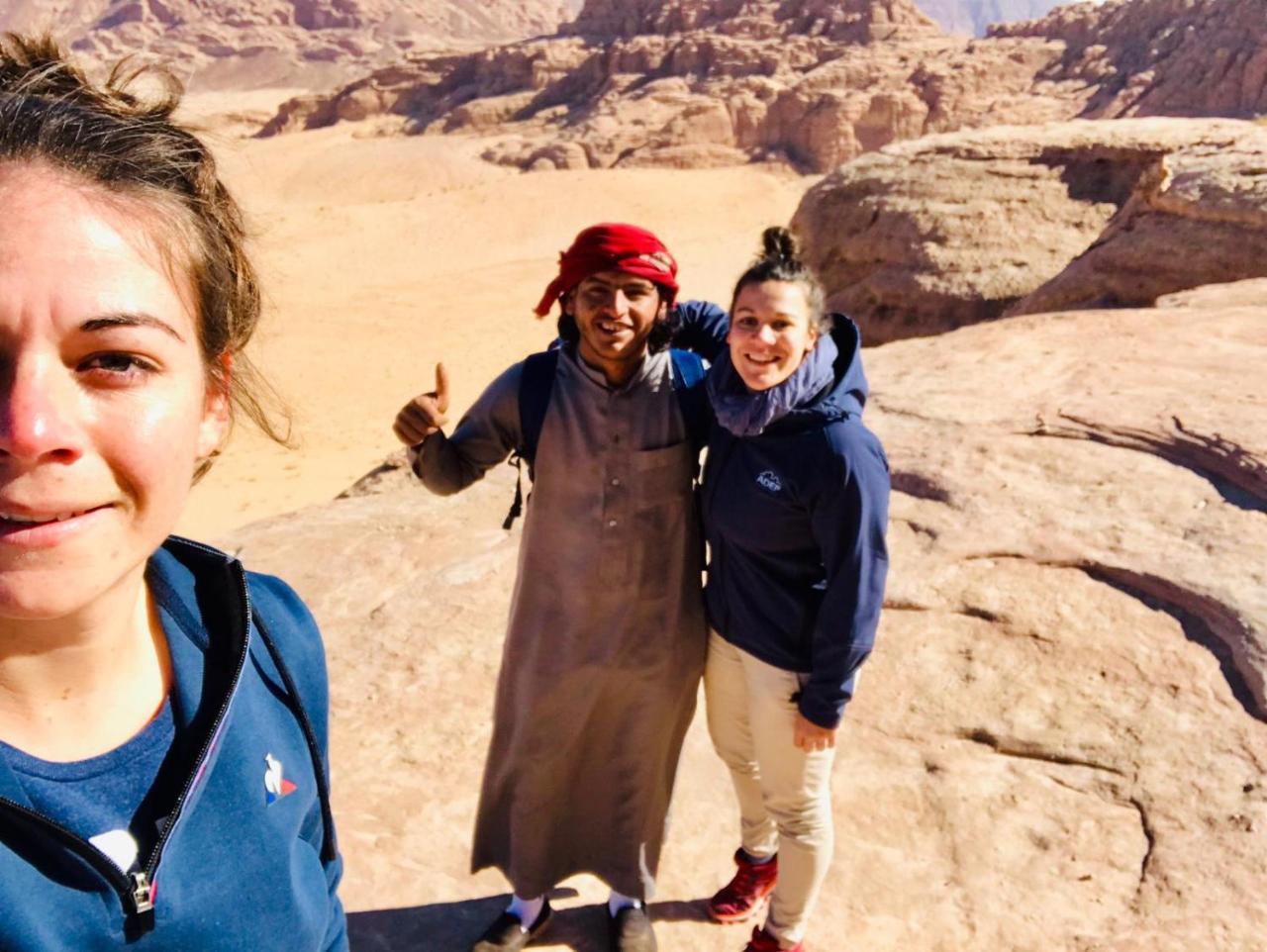 Wadi Rum Travel Camp Dış mekan fotoğraf